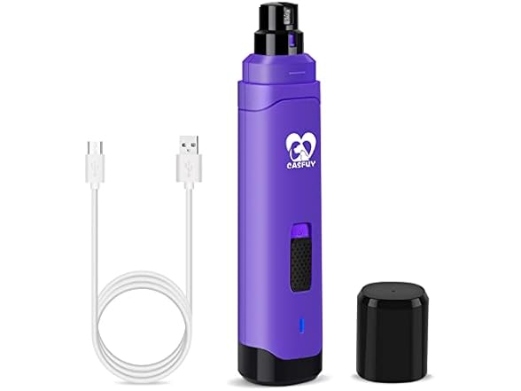 Casfuy B09XHR27P4 dog nail grinder