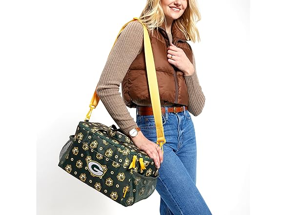 PACKERS Vera Bradley Womens Recycled NFL Cooler