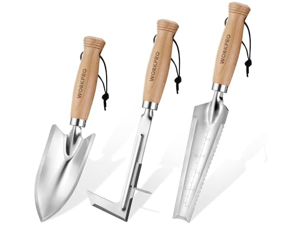 $12.99, Was $19.99, 35% Off! WORKPRO Garden Tool Set 3 Pcs Green dealfomo