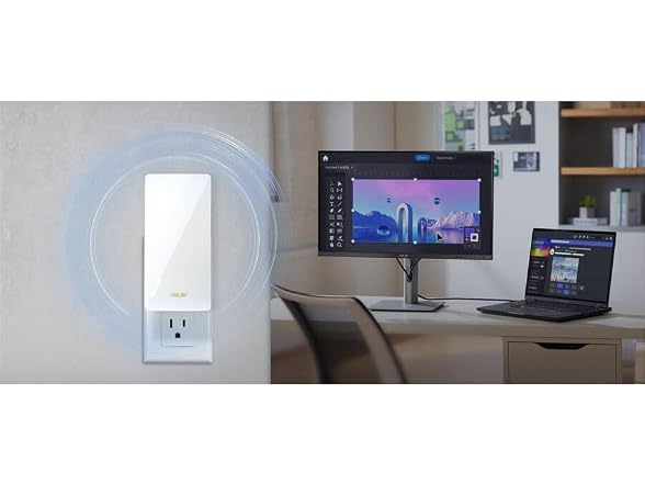 ASUS RP-BE58 0 ASUS RP-BE58 BE3600 WiFi 7 Dual-Band Range