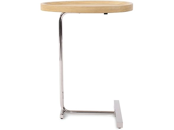 Howard Elliott Collection Tobin Drink Table Oval Brown