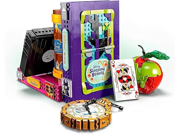 Lego Disney 100 Disney Villains Icon Christmas (Open Box)