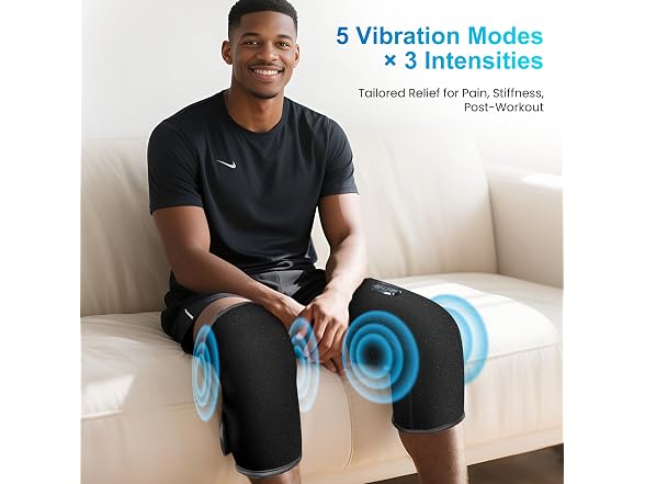 COMFIER Graphene Heated Knee Massager