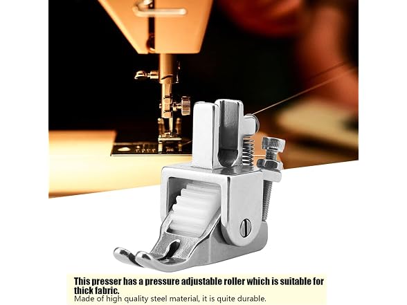 Zerodis Walking Presser Foot Sewing Machine Foot
