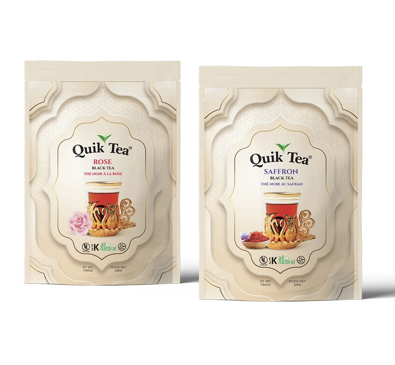 (8pk) QuikTea Flavored Assam Tea Pouches - Image 6