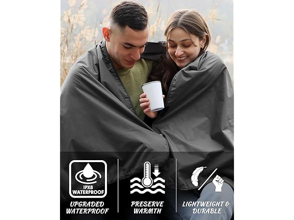 DUKUSEEK Hooded Stadium Blanket