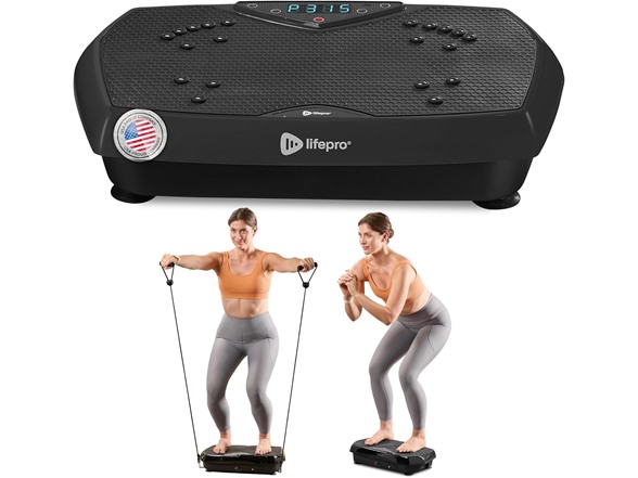 LifePro HexaPlate Vibration Plate
