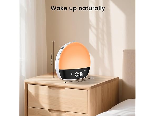 Risop Sunrise Alarm Clock