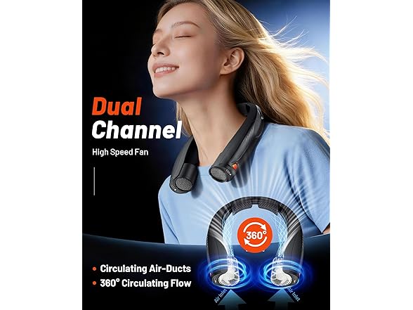 Funaudio Q9S Neck Fan