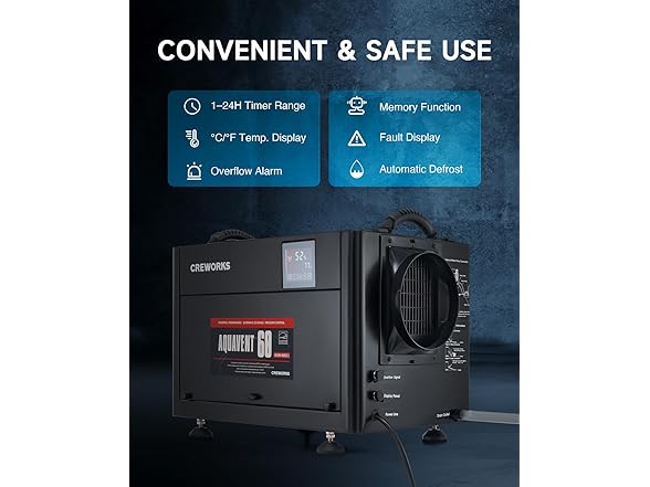 Crawl Space Dehumidifier