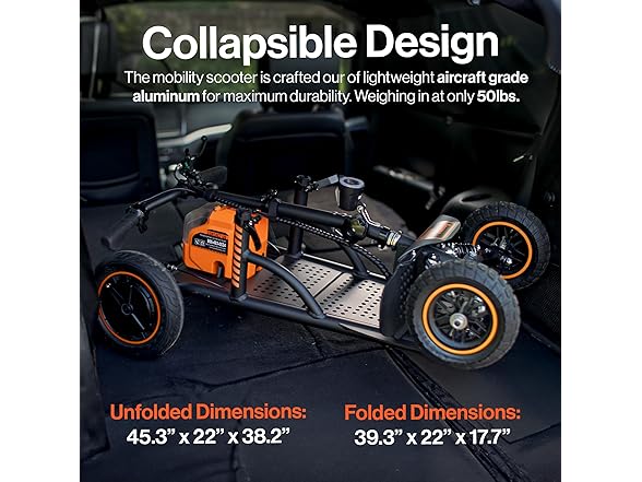 SuperHandy Explorer Mobility Scooter