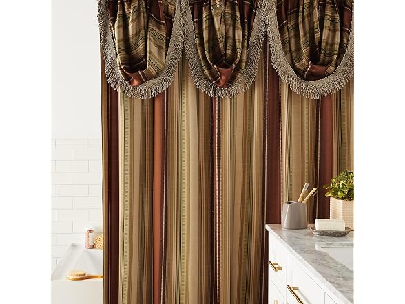 Popular Bath Contempo Bathroom Shower Curtain