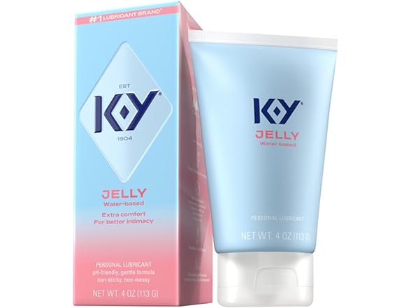 K-Y K-Y Jelly Personal Lube, 4oz
