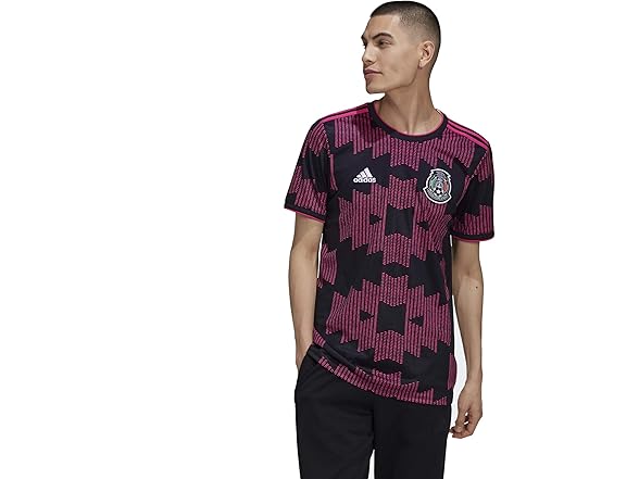 adidas Mexico Home Jersey Men's, Black
