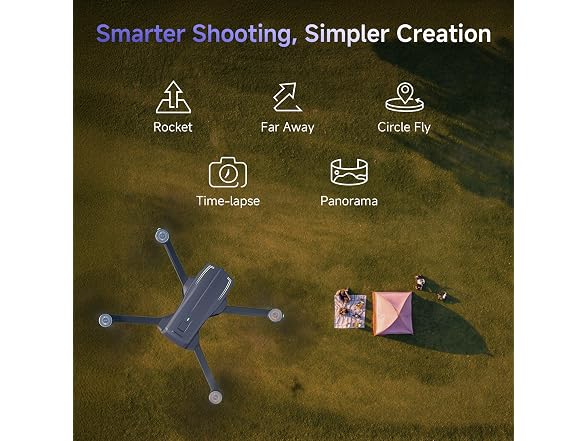 Ameta 520 Pro GPS Drone Camera 4K