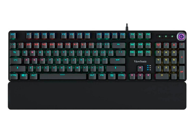 ViewSonic KU535 Wired Mechanical Gaming Keyboard - Gallery 3