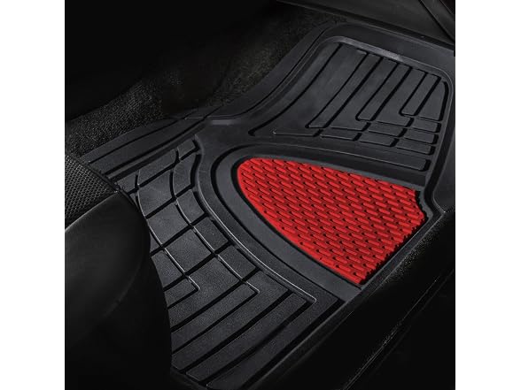 FH Group Car Floor Mats - Heavy-Duty