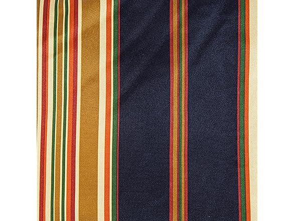 Sunnydaze Extra Large Quilted Hammock with Spreader Bars Woodland Stripe