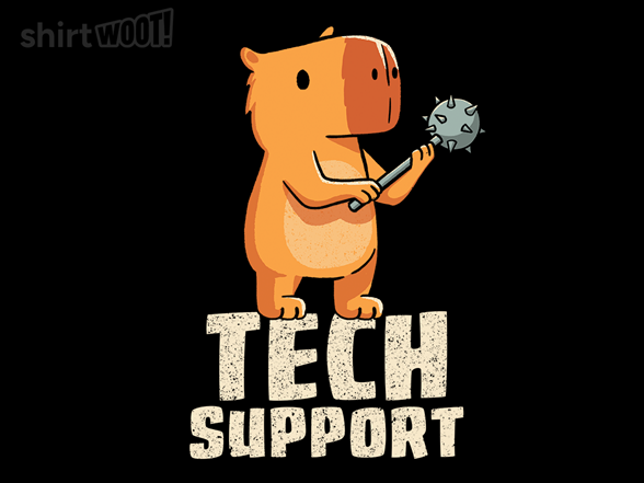 Tech Support Capybara