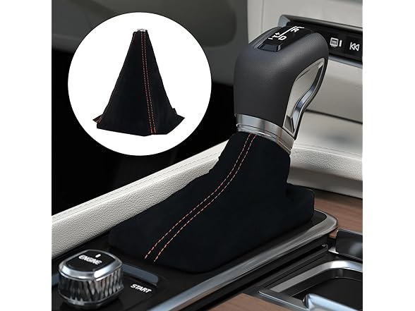 VBT Alcantara Car Gear Shift Knob Cover