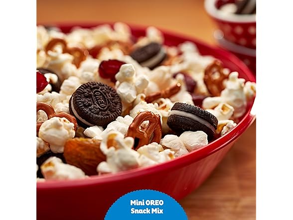 Oreo Mini Mix Sandwich Cookies Variety Pack, 20PK