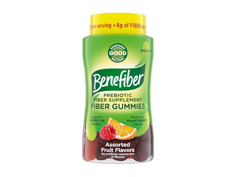 Benefiber Prebiotic Fiber Gummies 81ct