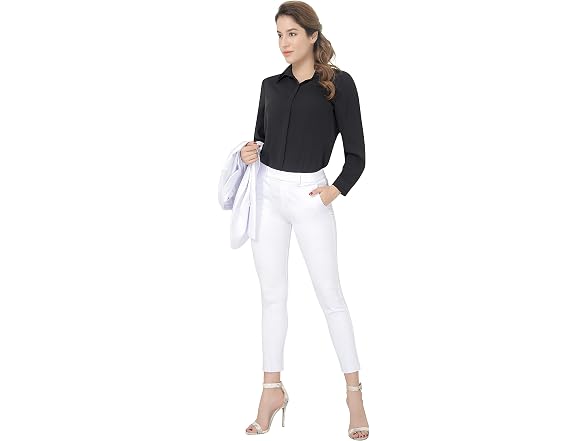 Marycrafts Women (14) Pull Stretch Yoga Work Pants