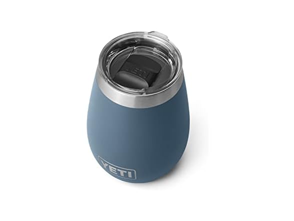 YETI Rambler 10oz Wine Tumbler, Nordic Blue