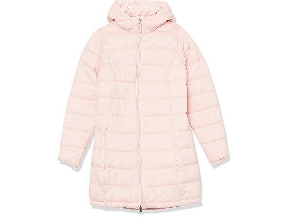 Amazon Essentials Women Lightweight Hooded Coat