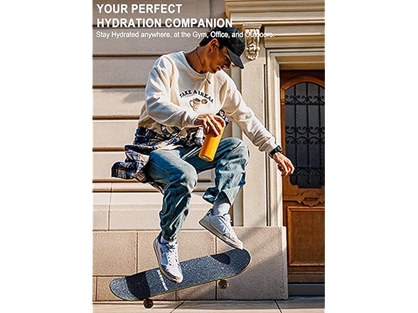RevoMax 20oz Insulated Water Bottle