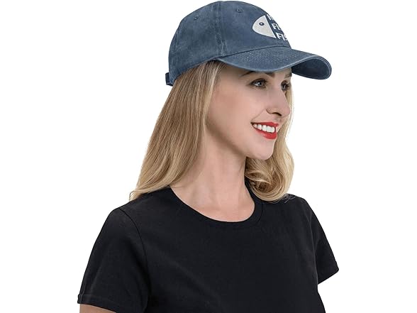 QVXHKP Geers Funny Fishing 'Fishy' Hat