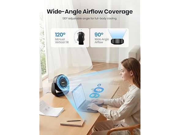Warmco USB Desk Fan