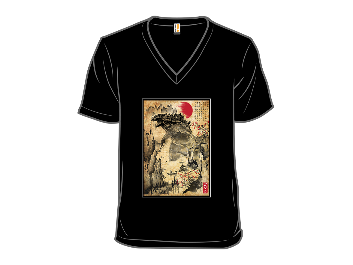 Reptile Monster Woodblock - Gallery 10