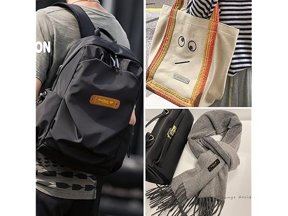 Jdesun 60 Pieces Handmade with Love Heart Tags