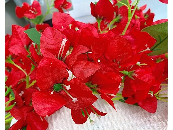 Decolival Artificial Silk Bougainvillea