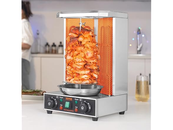 VEVOR Shawarma Grill Machine, 13lbs