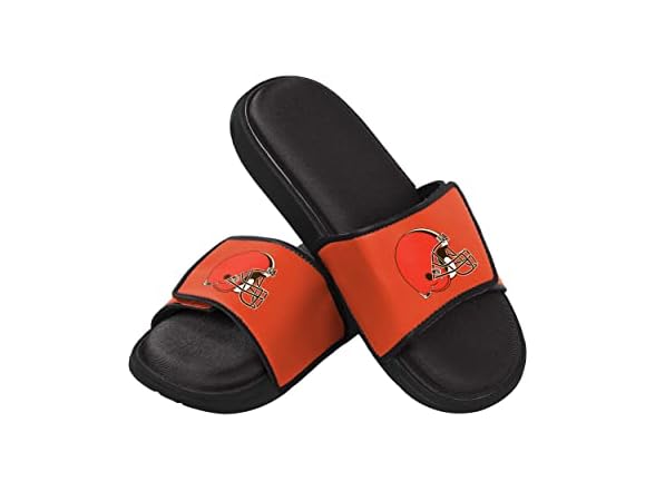 FOCO NFL Mens Foam Sport Slide