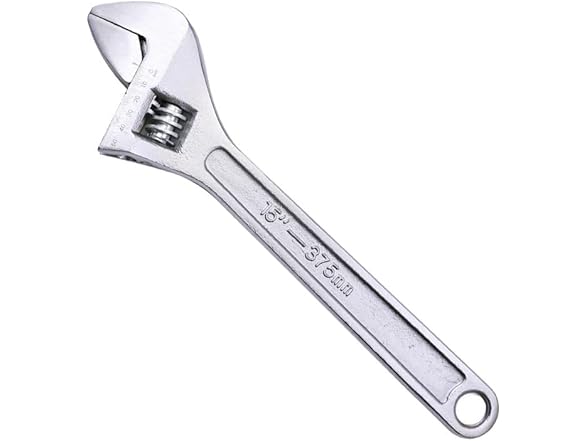 Jyving 15" Adjustable Wrench