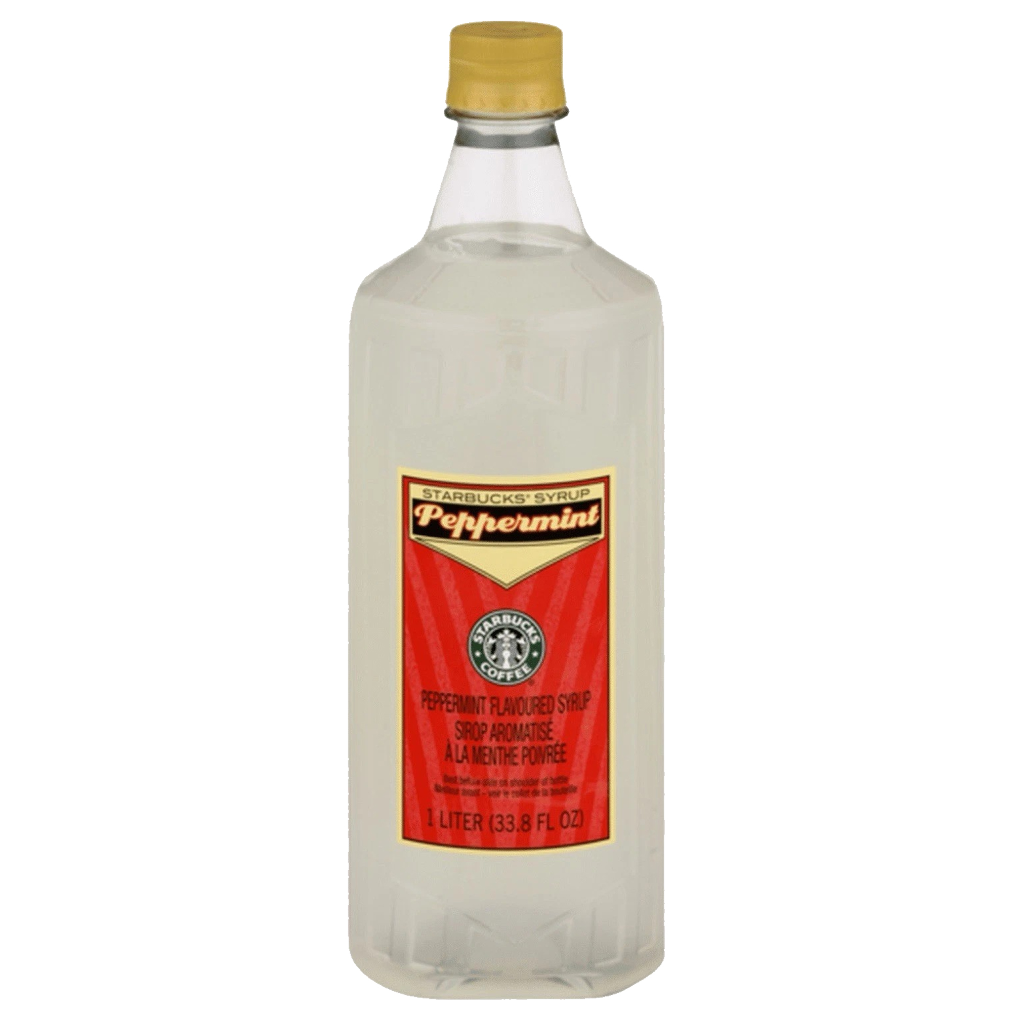 STARBUCKS Peppermint Syrup 1 Liter Bottle - Gallery 4