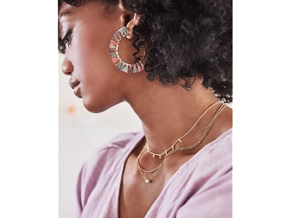 Womens Emilie Multi Strand Necklace