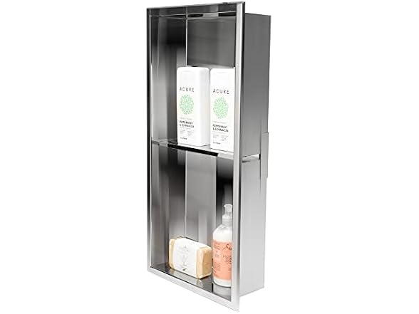 ALFI brand 12 x 24 Polished SS Vertical