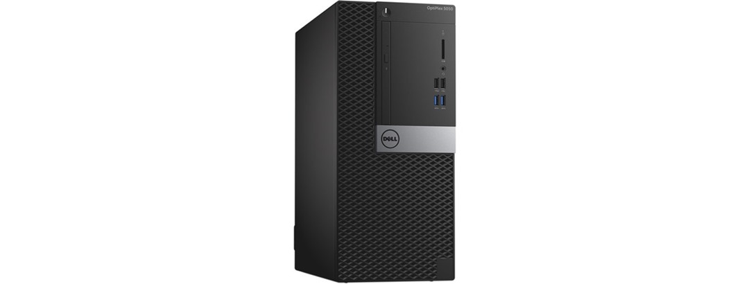 Dell OptiPlex 5050 Tower Desktop PC (Grade A • i5-6500 | 16GB | 256GB)