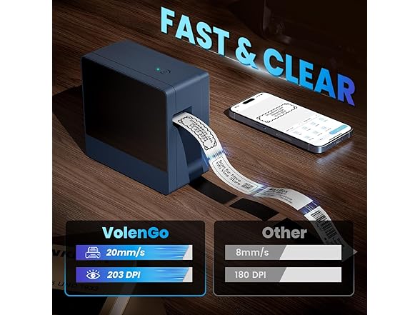 VolenGo Label Maker Machine with-Tape