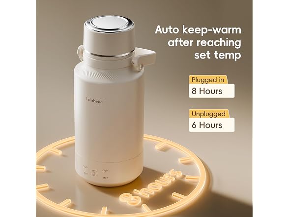 Felizbebe 33.8 Oz/1000mL Portable