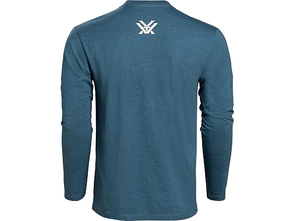 Vortex Men (L) Stars Men's Long Sleeve Shirts