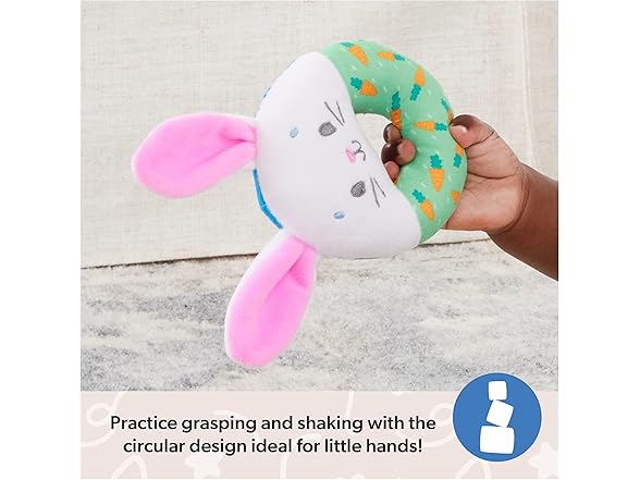 Ms. Rachel Little Bunnies Sensory Ring