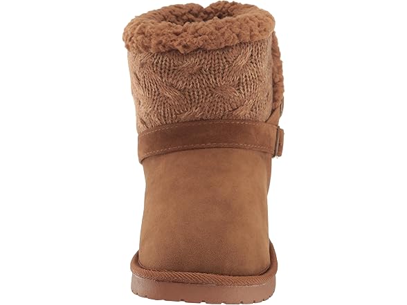 MUK LUKS Women's Alyx Snow Boot, Walnut 9