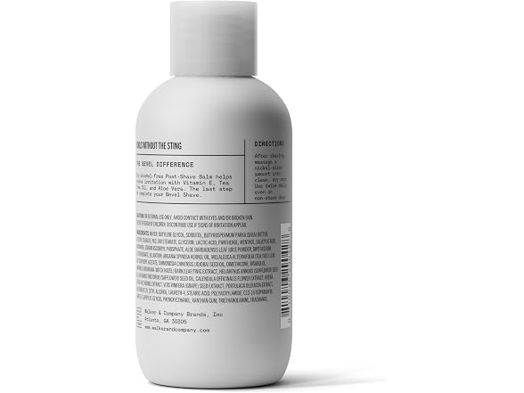 Bevel | After Shave Balm for Men with