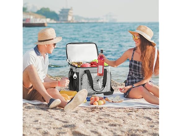 RealCool Soft Cooler Bag 35 Can Lunch Box