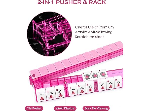 Ginnerella Mahjong Racks